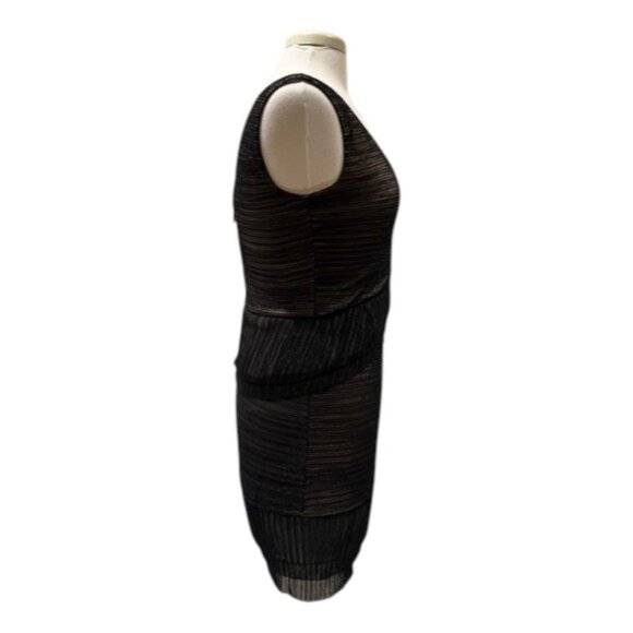 BCBGMaxAzria Y2K Vintage Black Cocktail Dress NWT - Picture 10 of 16